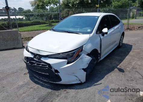 2021 Toyota Corolla Le from USA, damaged, VIN JTDEPMAE6MJ182192